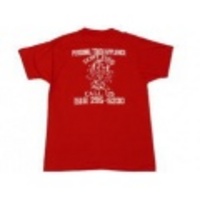 M★古着ビンテージTシャツ 80年代 DONTFUSS 赤