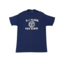 M★古着ビンテージTシャツ 80年代 カレッジ 紺