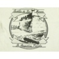 M★古着ビンテージTシャツ 80年代 サンマルコス砦 白