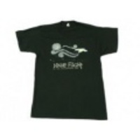 M★古着ビンテージTシャツ 80年代 ナイトフライト 黒