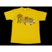 M★古着ビンテージTシャツ 80年代 ハワイ 黄
