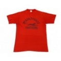 M★古着ビンテージTシャツ 80年代 パンサー 赤