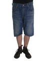 SCANNER/ VINTAGE DENIM SHORTS【INDIGO LIGHT】:リフレクトトヨハシ[REFLECT TOYOHASHI]