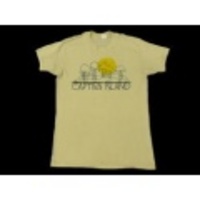 M★古着ビンテージTシャツ 80年代 島 ベージュ