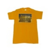 M★古着ビンテージTシャツ80sスーパーチャージド デッド黄