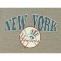 M★古着ビンテージTシャツ80sチャンピオンヤンキース霜降