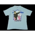 M★古着ビンテージバンドTシャツ 80s ビリージョエル 水色