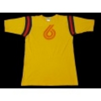 M★古着フットボールTシャツ ドラゴン 6 黄