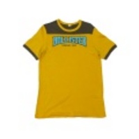 M★古着フットボールTシャツ ホリスター 黄他