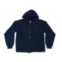 M★古着フルジップスウェットパーカー ヘインズ 紺