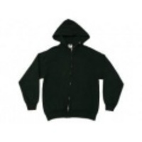 M★古着フルジップスウェットパーカー 黒