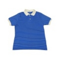 M★古着ポロシャツ 80年代 リーバイス 青×白