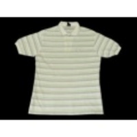 M★古着ポロシャツ 90年代 GARAN 白×グレー他ボーダー