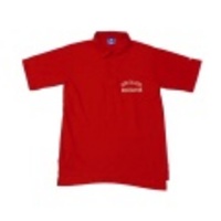 M★古着ポロシャツ 90年代 チャンピオン YORK 赤