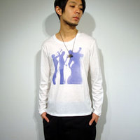 【60%OFF】SHADOW MEN U/N LS Tee:イエロールビー[YELLOWRUBY]