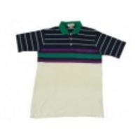 M★古着ポロシャツ ARROW 白×紺他