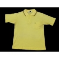 M★古着ポロシャツ MUNSINGWEAR クリーム