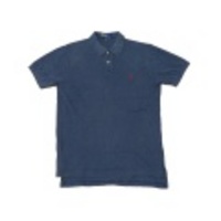 M★古着ポロシャツ ラルフローレン 紺