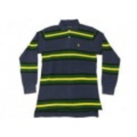 M★古着ポロシャツ ラルフローレン 紺他ボーダー